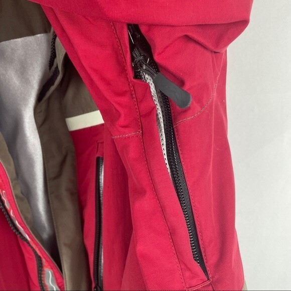 Marker boy sky snow jacket vented armpit size 8 M - Picture 9 of 10